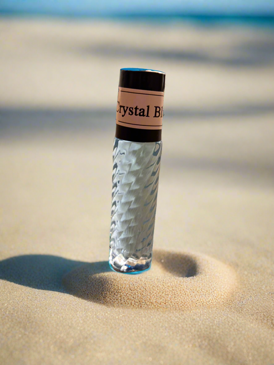 Crystal Blue  10ml  Designer-Inspired Oil – Fresh, Sophisticated Fragrance for Men