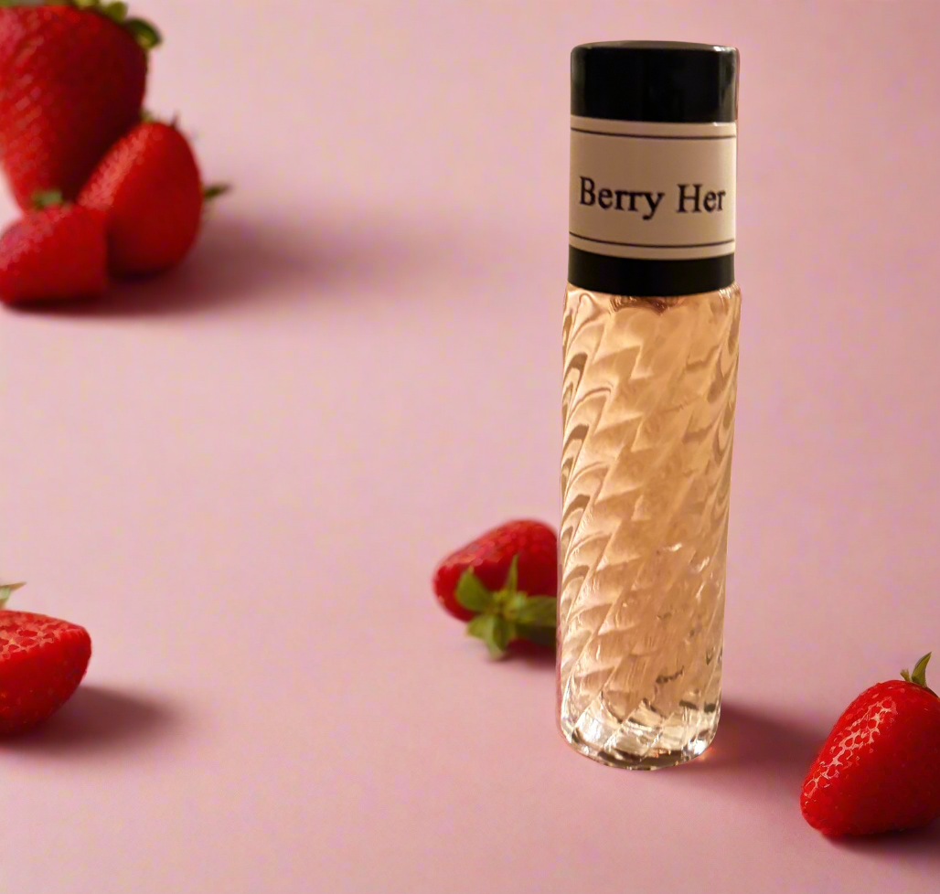 Berry Her oil 10 Ml(Designer Inspired by Burberry Her)