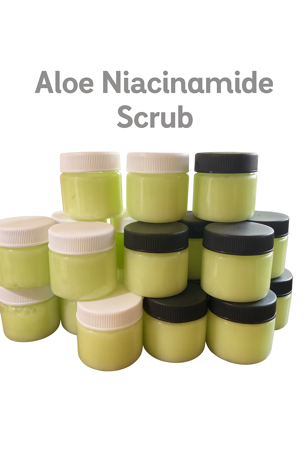 BOGO Aloe Niacinamide Mini Scrub Duo 1oz