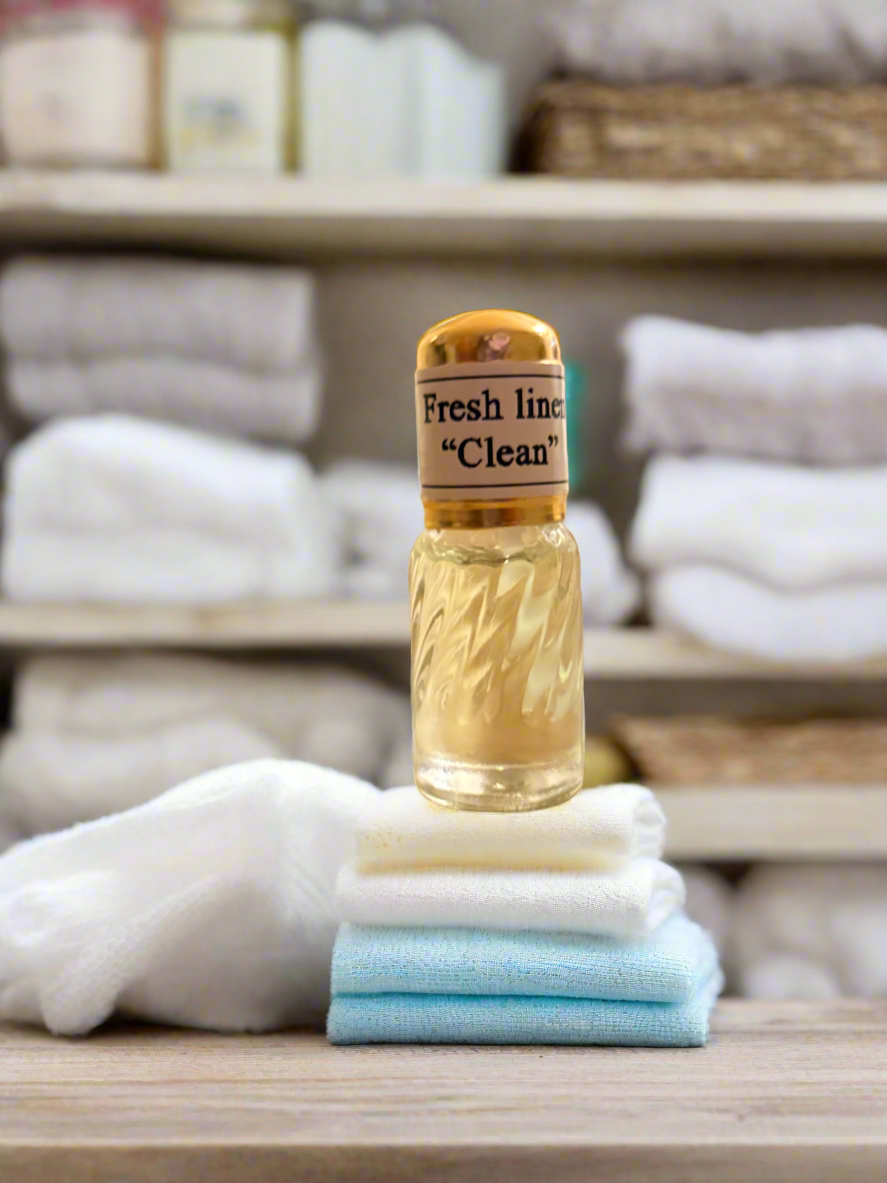 Fresh Linen Body Oil 3ml - Unisex BOGO