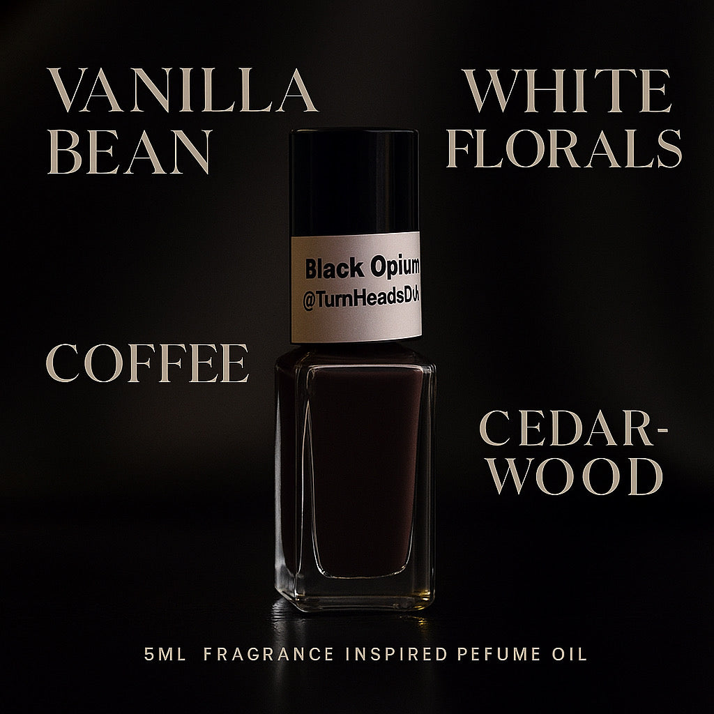 Black Opium 5ml Designer-Inspired Oil – Long-Lasting Luxury Fragrance