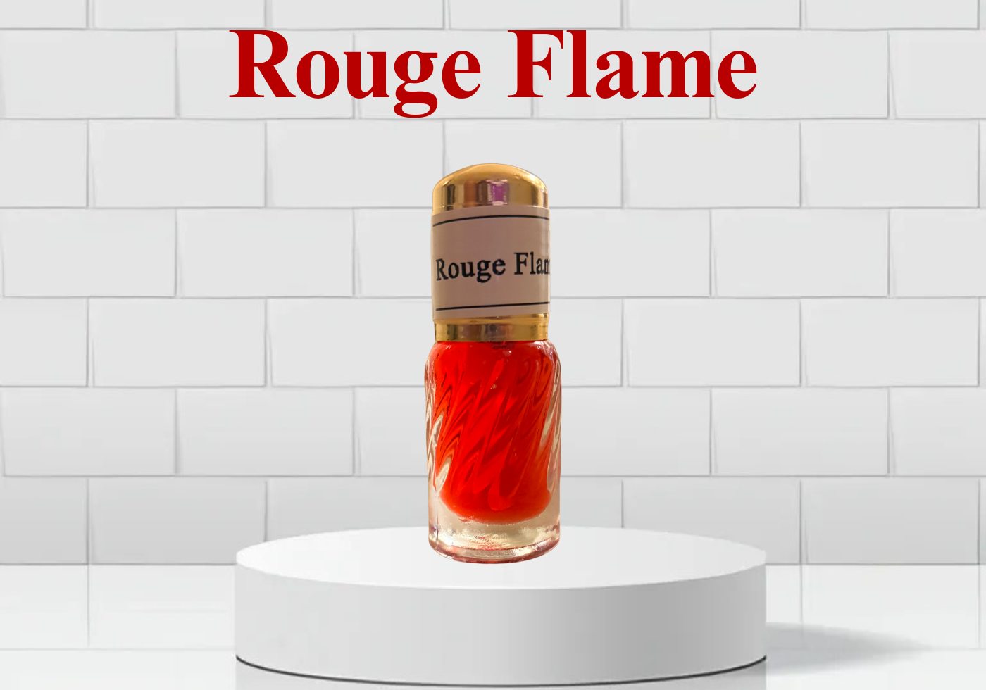 Rouge Flame 3ml Designer-Inspired Oil – Luxurious, Long-Lasting Fragrance BOGO
