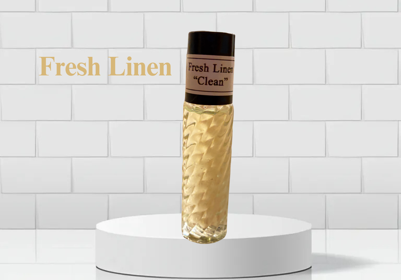 Fresh Linen Body Oil 10 Ml - Unisex