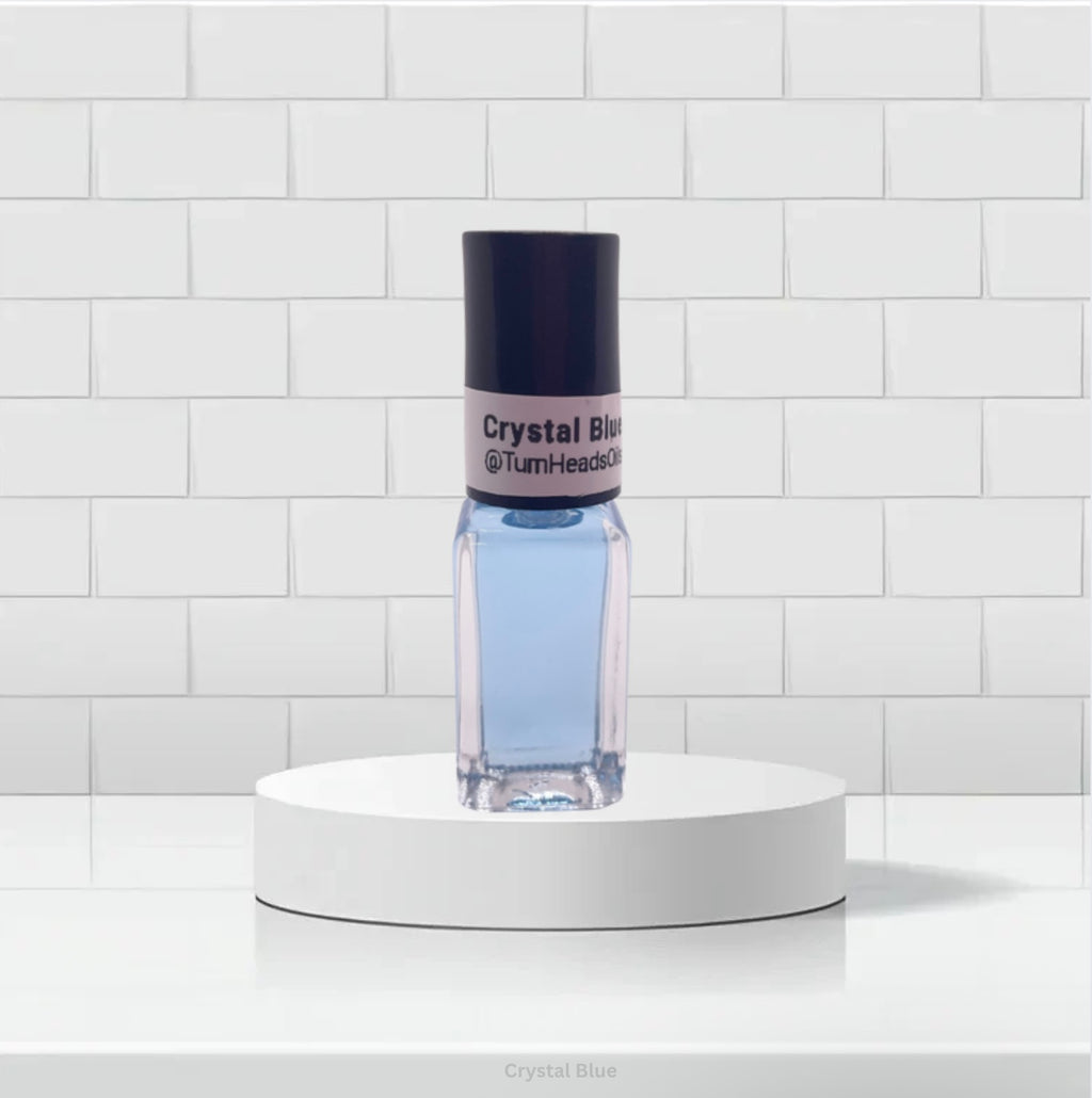 Crystal Blue 5ml Designer-Inspired Oil – Fresh, Sophisticated Fragrance for Men