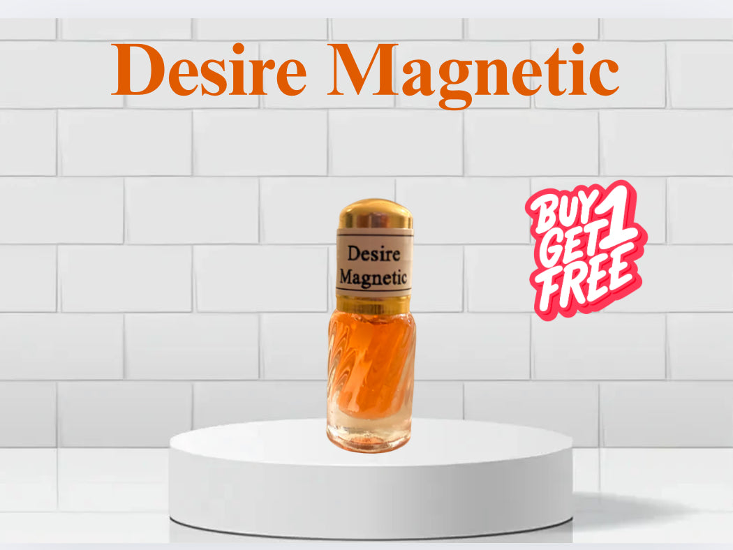 Desire Magnetic 3ml Designer-Inspired Oil – Seductive, Long-Lasting Fragrance BOGO