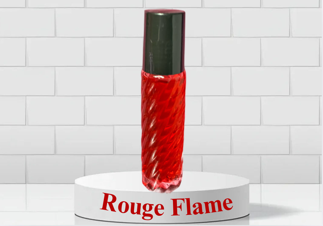 Rouge Flame 10ml Designer-Inspired Oil – Luxurious, Long-Lasting Fragrance