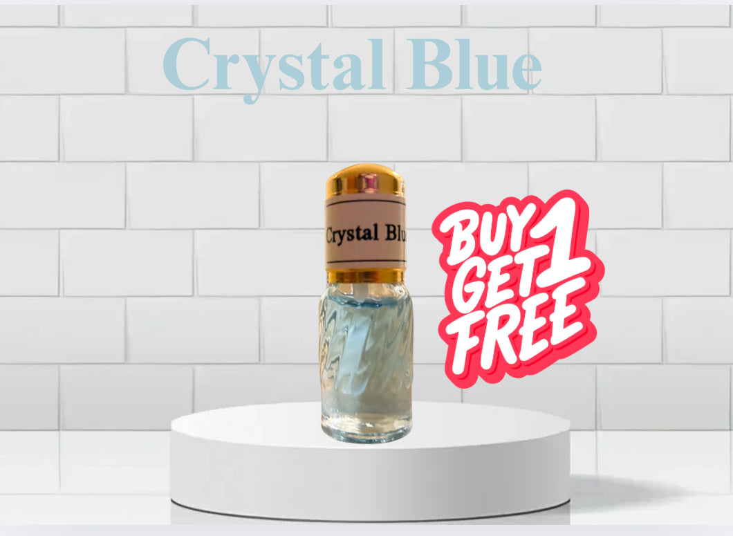 Crystal Blue  3ml Designer-Inspired Oil – Fresh, Sophisticated Fragrance for Men