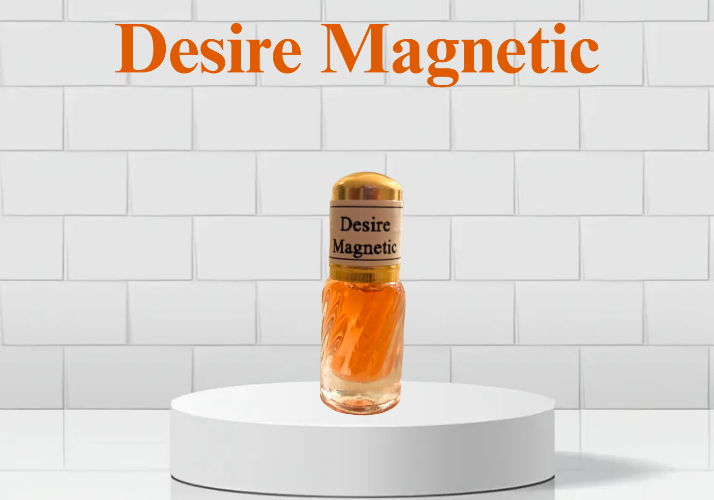 Desire Magnetic 3ml Designer-Inspired Oil – Seductive, Long-Lasting Fragrance BOGO