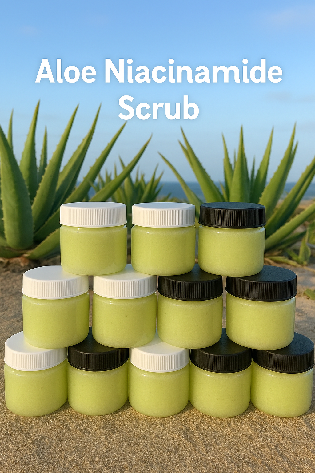 BOGO Aloe Niacinamide Mini Scrub Duo 1oz