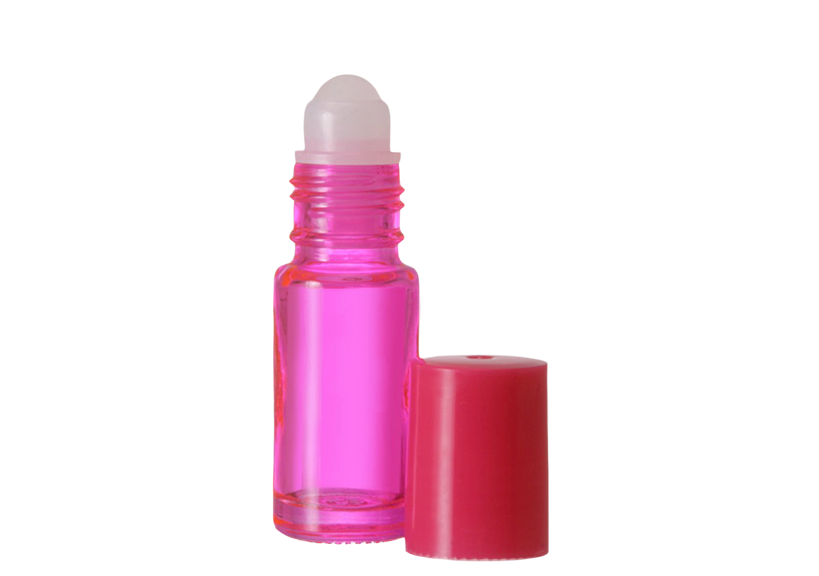 💞 𝐂𝐫𝐚𝐳𝐲 𝐢𝐧 𝐋𝐨𝐯𝐞 – Luxury Perfume Oil (1oz Pink Glass Bottle)