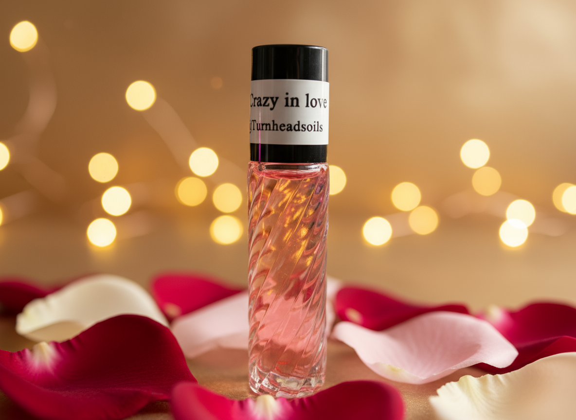 💞 𝐂𝐫𝐚𝐳𝐲 𝐢𝐧 𝐋𝐨𝐯𝐞 – Luxury Perfume Oil (10 Ml)