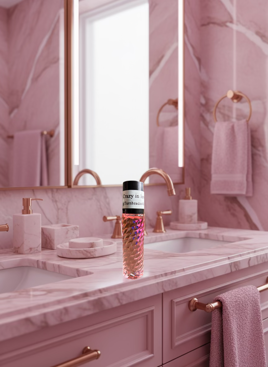💞 𝐂𝐫𝐚𝐳𝐲 𝐢𝐧 𝐋𝐨𝐯𝐞 – Luxury Perfume Oil (10 Ml)