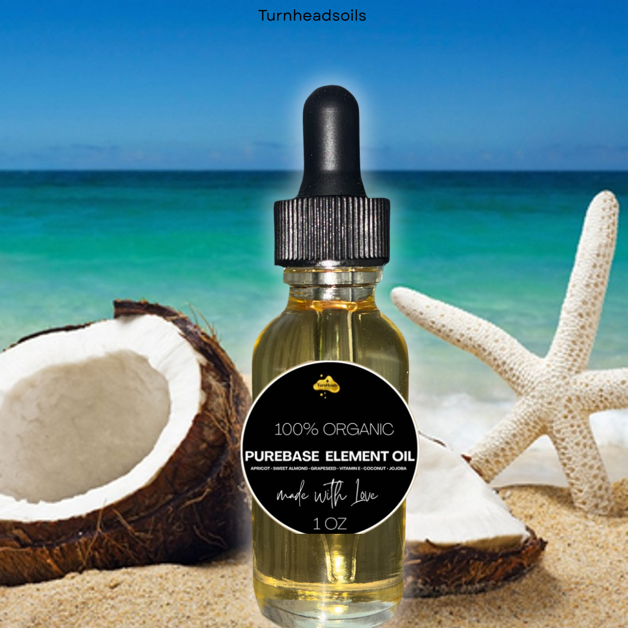 TurnHeads 1oz Essential Body Oil Dropper