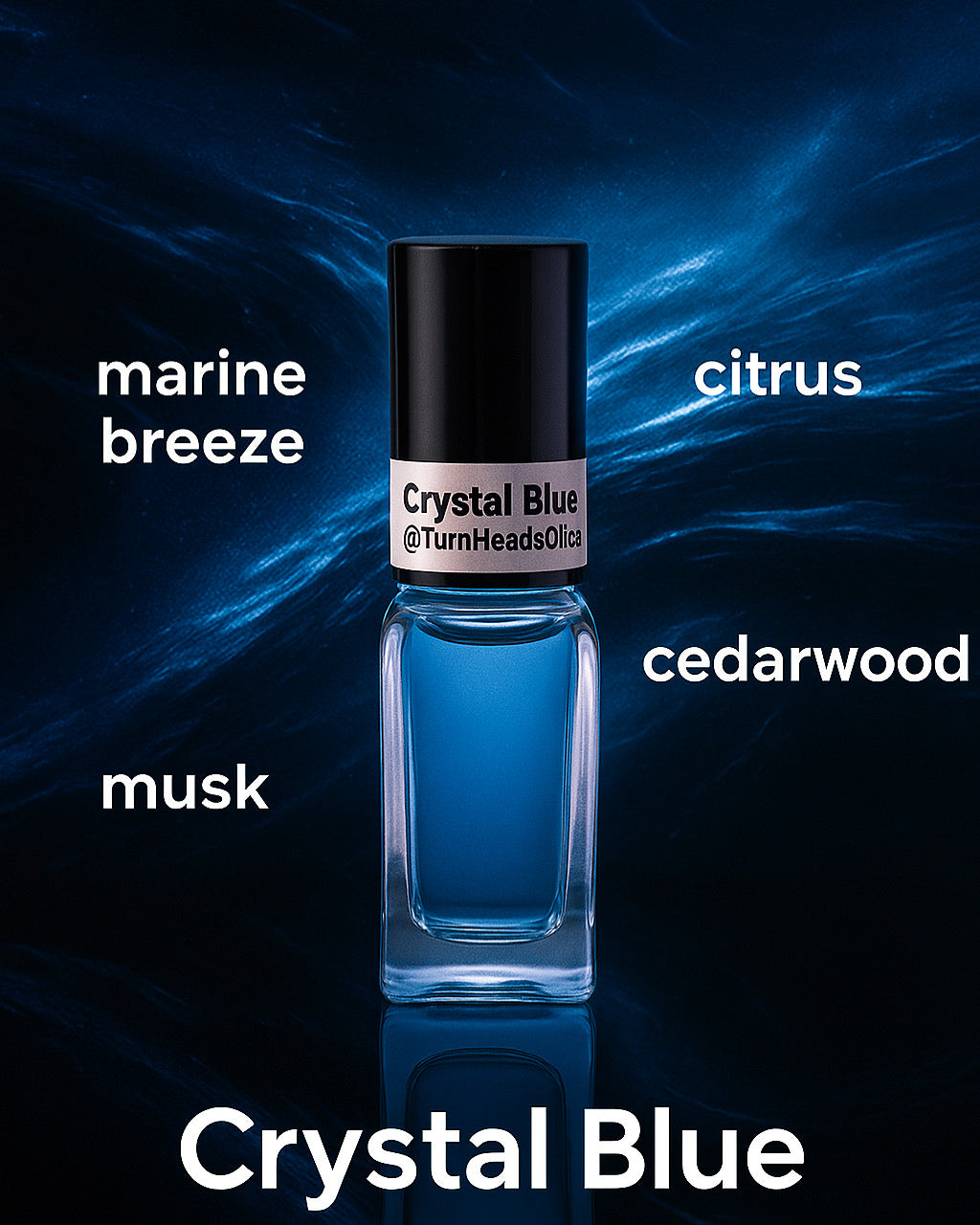 Crystal Blue 5ml Designer-Inspired Oil – Fresh, Sophisticated Fragrance for Men