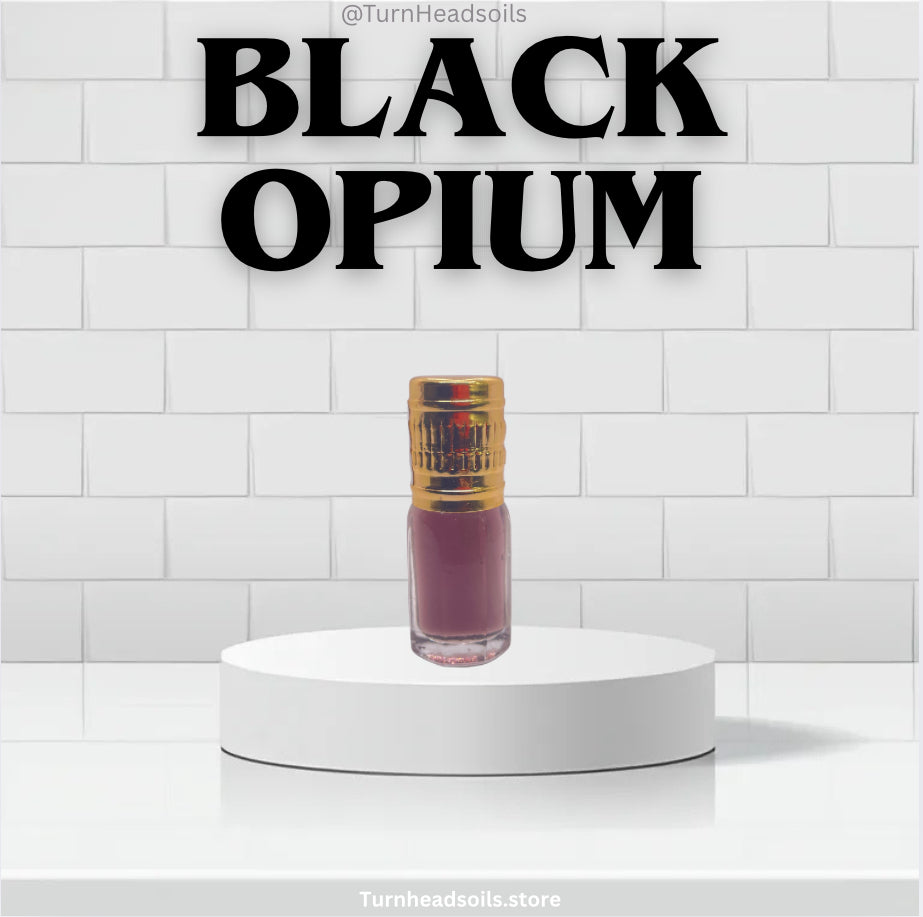 Black Opium 3ml Designer-Inspired Oil – Long-Lasting Luxury Fragrance BOGO